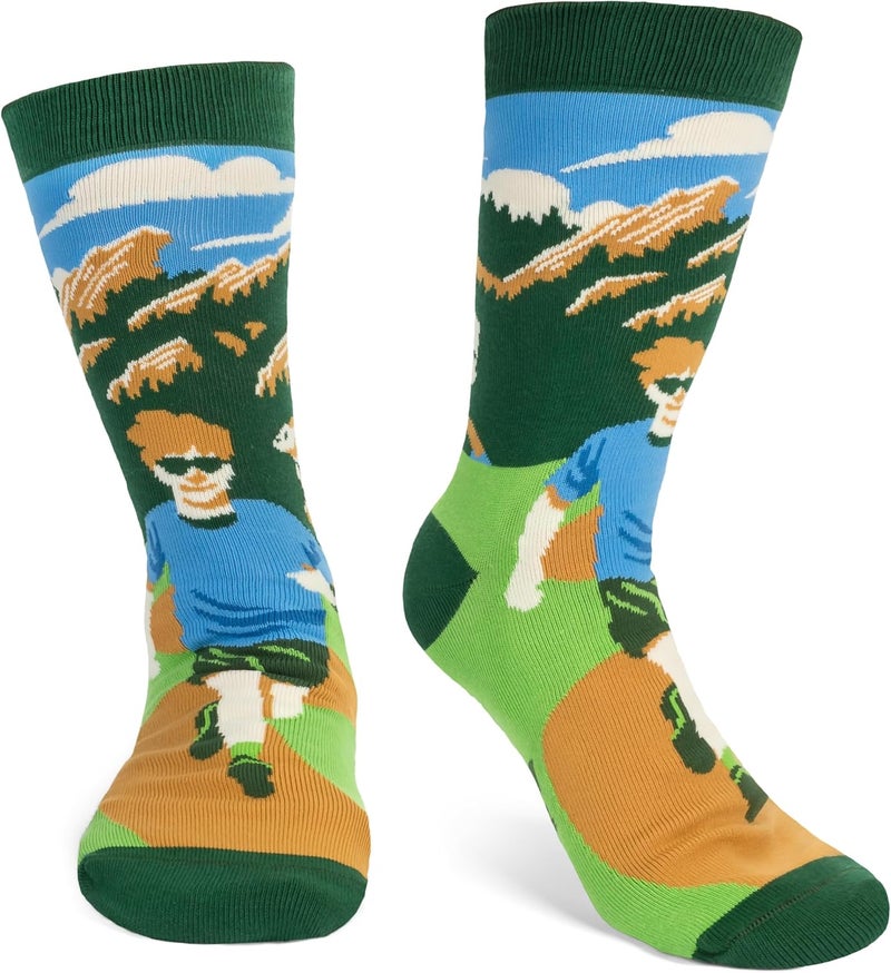 Lavley Funny Socks for Sports Fans and Players - Cool Novelty Gifts for Men, Women, & Teens - Image 2
